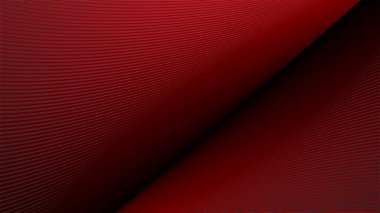 Arkaplan arkaplanı için kavis çizgisi soyut arkaplanı olan kırmızı gradyan