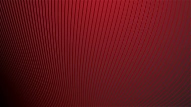 Arkaplan arkaplanı için kavis çizgisi soyut arkaplanı olan kırmızı gradyan