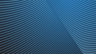 Arkaplan arkaplanı için kavis çizgisi soyut arkaplanı olan Denim mavi gradyanı