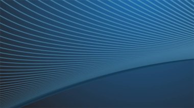 Arkaplan arkaplanı için kavis çizgisi soyut arkaplanı olan Denim mavi gradyanı