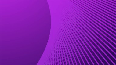 Arkaplan arkaplanı için kavis çizgisi soyut arkaplan ile mor gradyan