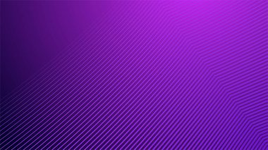 Arkaplan arkaplanı için kavis çizgisi soyut arkaplan ile mor gradyan