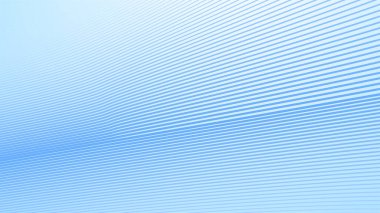 Arkaplan için kavis çizgisi soyut arkaplanı olan bebek mavisi gradyanı