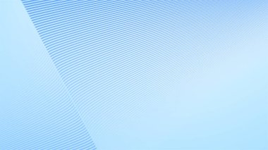 Arkaplan için kavis çizgisi soyut arkaplanı olan bebek mavisi gradyanı