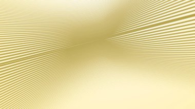 Arkaplan arkaplanı için eğri çizgisi soyut arkaplanı olan sarı gradyan