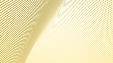 Arkaplan arkaplanı için eğri çizgisi soyut arkaplanı olan sarı gradyan
