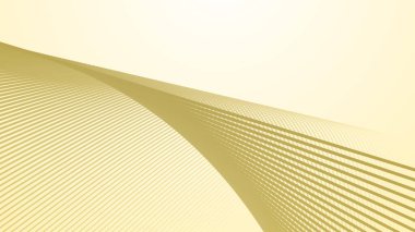 Arkaplan arkaplanı için eğri çizgisi soyut arkaplanı olan sarı gradyan
