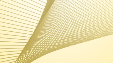 Arkaplan arkaplanı için eğri çizgisi soyut arkaplanı olan sarı gradyan