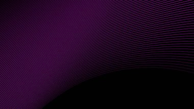 Arkaplan için soyut mor çizgili koyu arkaplan
