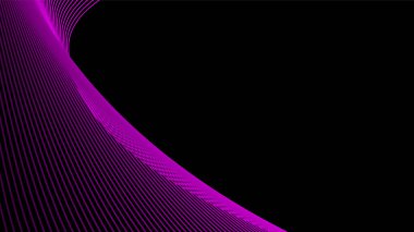 Arkaplan için soyut mor çizgili koyu arkaplan