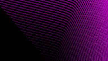 Arkaplan için soyut mor çizgili koyu arkaplan