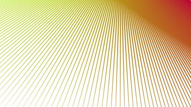 Kırmızı yeşil çizgili çizgi deseni arkaplan veya kumaş biçimi için soyut