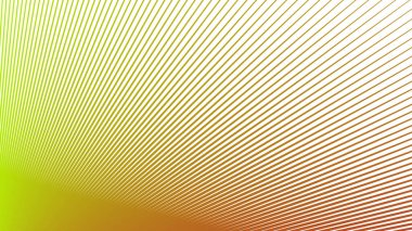 Kırmızı yeşil çizgili çizgi deseni arkaplan veya kumaş biçimi için soyut