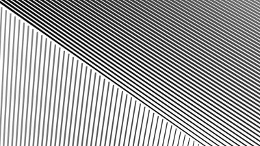 Kumaş biçimi veya arkaplan için koyu gri çizgili çizgi deseni soyut arkaplan