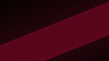 Kumaş biçimi veya arkaplan için koyu kırmızı çizgili çizgi deseni soyut arkaplan