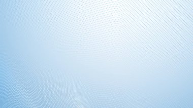 Arkaplan veya sunum için yarım ton soyut arkaplan ile bebek mavisi gradyanı