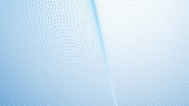 Arkaplan veya sunum için yarım ton soyut arkaplan ile bebek mavisi gradyanı