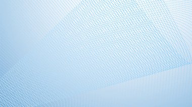 Arkaplan veya sunum için yarım ton soyut arkaplan ile bebek mavisi gradyanı