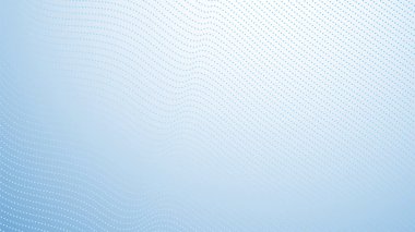 Arkaplan veya sunum için yarım ton soyut arkaplan ile bebek mavisi gradyanı