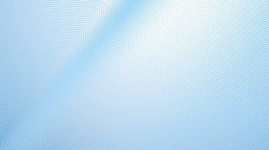 Arkaplan veya sunum için yarım ton soyut arkaplan ile bebek mavisi gradyanı