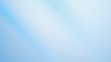Arkaplan veya sunum için yarım ton soyut arkaplan ile bebek mavisi gradyanı