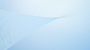 Arkaplan veya sunum için yarım ton soyut arkaplan ile bebek mavisi gradyanı