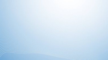 Arkaplan veya sunum için yarım ton soyut arkaplan ile bebek mavisi gradyanı