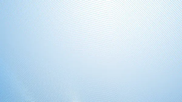 Arkaplan veya sunum için yarım ton soyut arkaplan ile bebek mavisi gradyanı