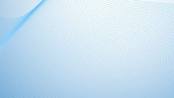 Arkaplan veya sunum için yarım ton soyut arkaplan ile bebek mavisi gradyanı