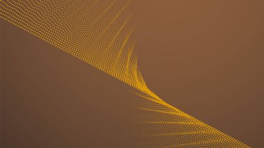 Arkaplan veya sunum için nokta desenli kahverengi yarım ton
