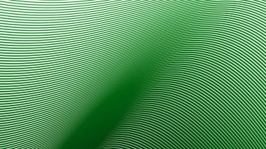 Arkaplan veya kumaş biçimi için yeşil çizgiler soyut arkaplan