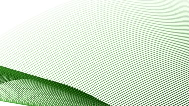 Arkaplan veya kumaş biçimi için yeşil çizgiler soyut arkaplan