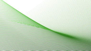 Arkaplan veya kumaş biçimi için yeşil çizgiler soyut arkaplan