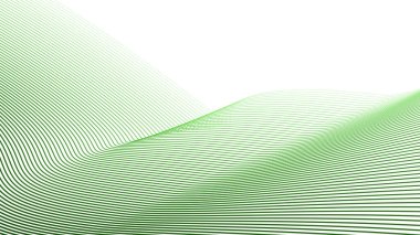Arkaplan veya kumaş biçimi için yeşil çizgiler soyut arkaplan