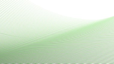 Arkaplan veya kumaş biçimi için yeşil çizgiler soyut arkaplan