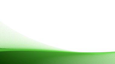 Arkaplan veya kumaş biçimi için yeşil çizgiler soyut arkaplan