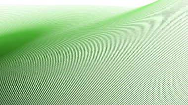 Arkaplan veya kumaş biçimi için yeşil çizgiler soyut arkaplan