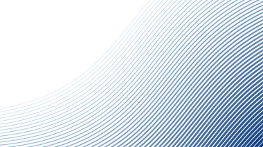 Arkaplan veya kumaş biçimi için mavi çizgili çizgi soyut arkaplan