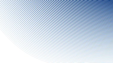 Arkaplan veya kumaş biçimi için mavi çizgili çizgi soyut arkaplan