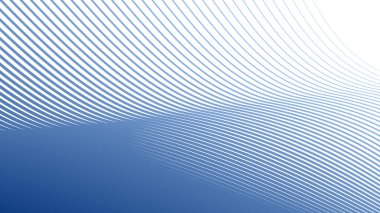 Arkaplan veya kumaş biçimi için mavi çizgili çizgi soyut arkaplan