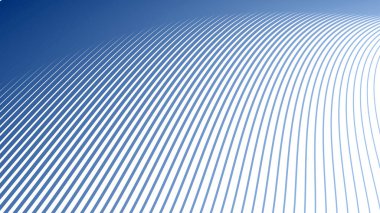 Arkaplan veya kumaş biçimi için mavi çizgili çizgi soyut arkaplan