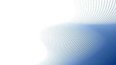 Arkaplan veya kumaş biçimi için mavi çizgili çizgi soyut arkaplan