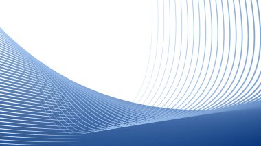 Arkaplan veya kumaş biçimi için mavi çizgili çizgi soyut arkaplan