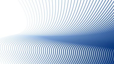 Arkaplan veya kumaş biçimi için mavi çizgili çizgi soyut arkaplan