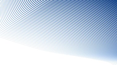 Arkaplan veya kumaş biçimi için mavi çizgili çizgi soyut arkaplan