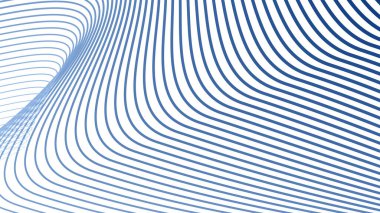 Arkaplan veya kumaş biçimi için mavi çizgili çizgi soyut arkaplan