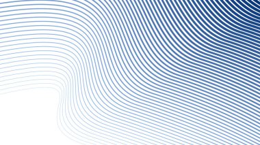 Arkaplan veya kumaş biçimi için mavi çizgili çizgi soyut arkaplan