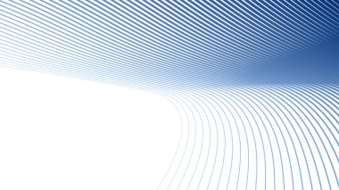 Arkaplan veya kumaş biçimi için mavi çizgili çizgi soyut arkaplan