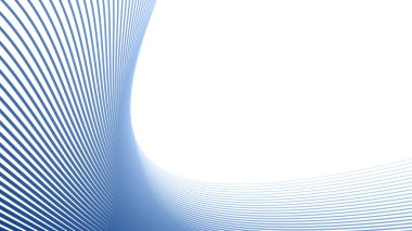 Arkaplan veya kumaş biçimi için mavi çizgili çizgi soyut arkaplan