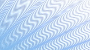 Kumaş biçimi için Aero Blue dalga çizgisi desen arkaplanı